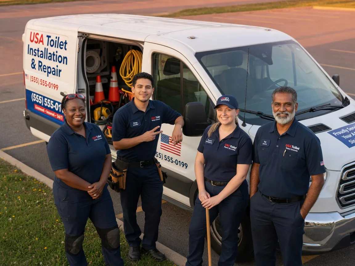 Toilet Installation company in Fenwick, MI