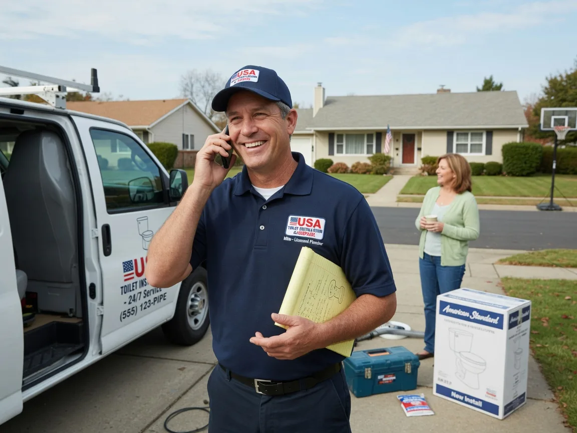 Toilet Installation Fenwick, MI FAQs